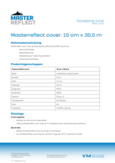Masterreflect cover 15x30,5 - TF